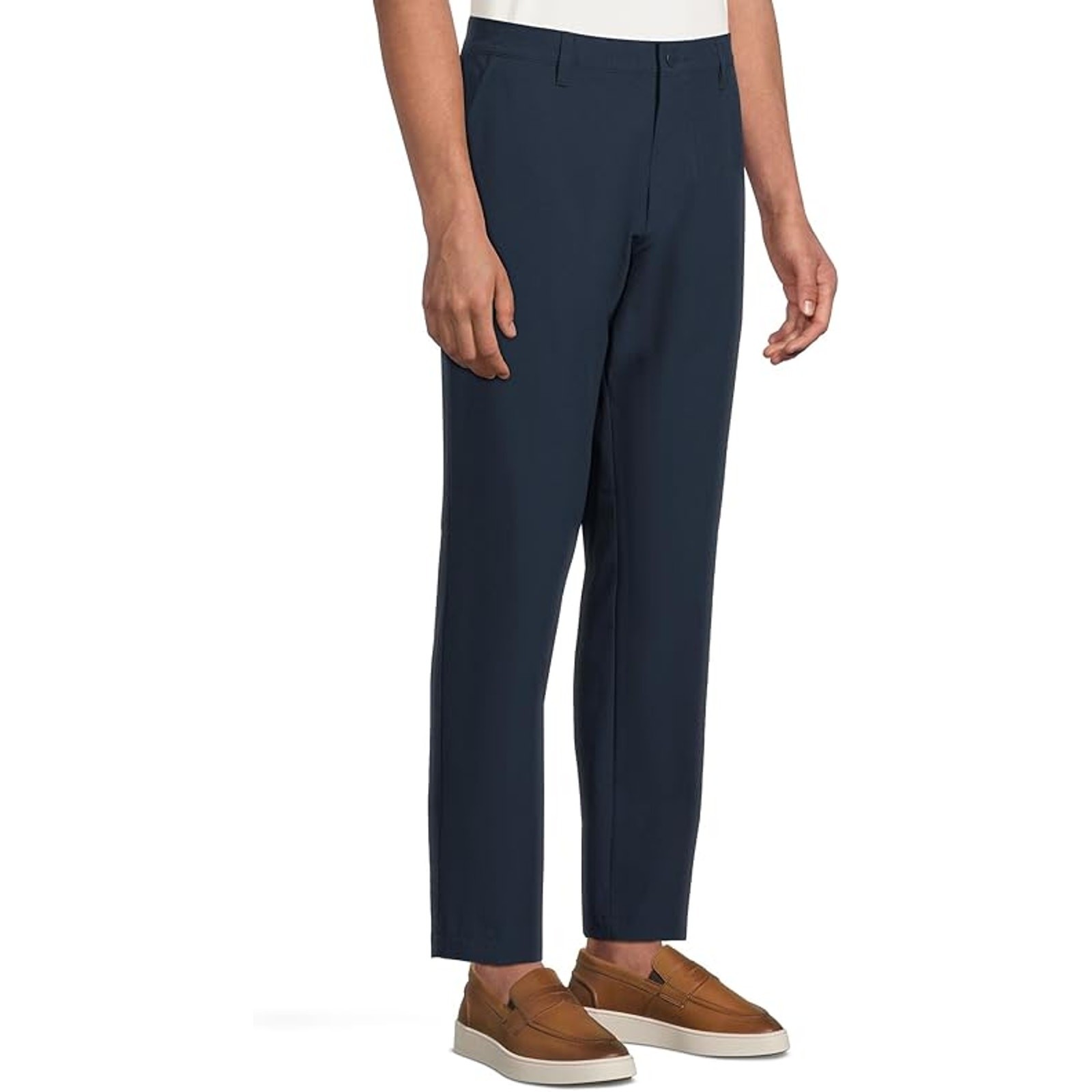 NWT adidas Men's Ultimate365 Tapered Pants, Collegiate Navy 24,  32W X 32L thumbnail 2