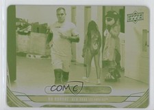 2024 Upper Deck Series 2 UD Canvas Printing Plate Yellow 1/1 Bo Horvat #C160 f6d