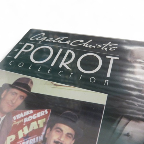 Agathe Christie The Poirot Collection Set of 54 Multicoloured Preloved - Picture 9 of 10