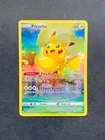 Carte Pokémon Pikachu GG30/GG70 AR Full Art Zénith Suprême EB12.5 NEUF