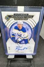 2023-24 Upper Deck Ultimate Collection - Ultimate Introductions Lukas Rousek...