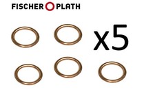 x5 Oil Drain Plug Crush Washer Gasket Rings for MINI Cooper