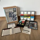 The WORLD of WALL STREET Hasbro 4000 Vtg Board Game Bookshelf NBC 1969 Complete
