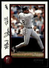 Albert Belle 1998 Bowman #42 White Sox MLB READ FREE SHIPPING AutographDen