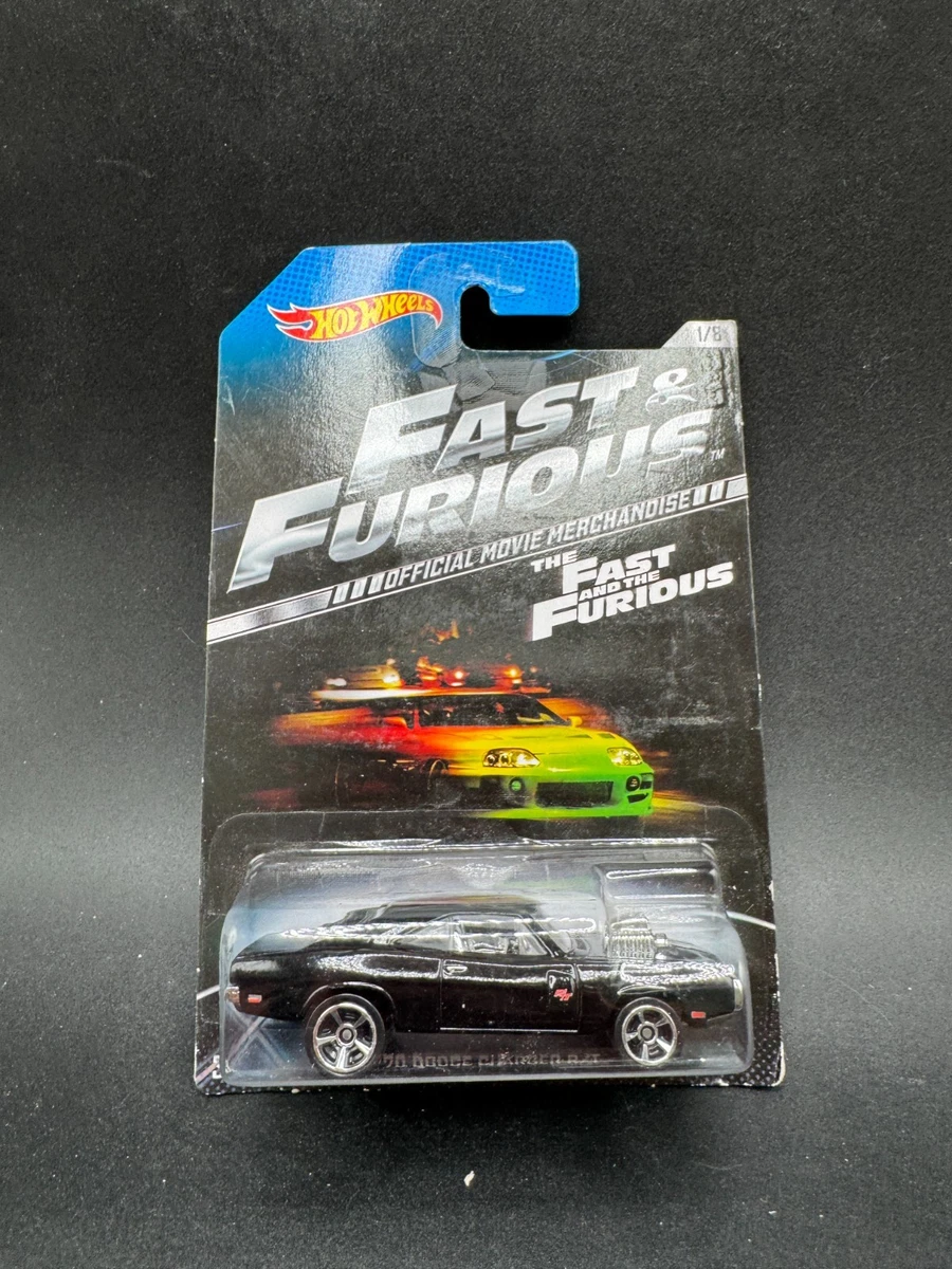 Hot Wheels Fast & Furious 1:8 Scale Diecast Cars, Trucks & Vans