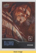 2023 Upper Deck Blizzard Legacy Collection Glitter Dust Jim Raynor #55 READ p9m