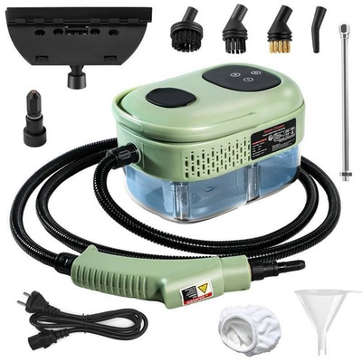 #ad #ad High Pressure Steam Cleaner w 11 Accessories – 15s Heat Up Adjustable Handle $48.99