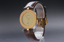 Orologio Uomo Vintage Rado Florence 160.3677.2 Quadrante Oro Data Quarzo...