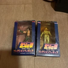 Fist of the North Star Collection Figure Set - Jagi & Shin (2 Figures)