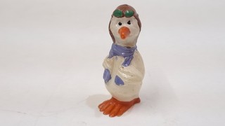 Ü Ei ! Figur "Bernard und Bianca" Albatros D 1978 guter Zustand 100 % Original