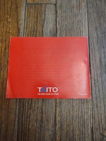 indiana jones e l'ultima crociata nes solo manuale Taito