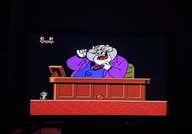Disney's Chip 'N Dale: Rescue Rangers (Nintendo NES, 1990) Tested