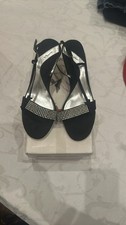 Nina Dress Sandal With Rhinestones