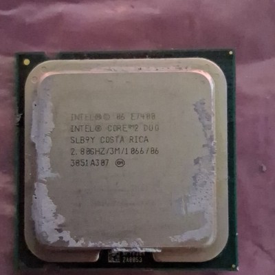 Intel Core 2 Duo E7400 2.80GHz 2-Core LGA775 SLB9Y CPU Processor