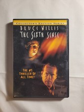 The Sixth Sense DVD 1999 Collector's Edition Bruce Willis M. Night Shyamalan