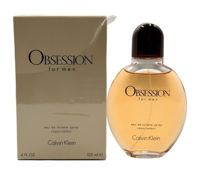 Calvin Klein Obsession cologne by Calvin Klein 4.0 oz / 125 ml EDT for Men