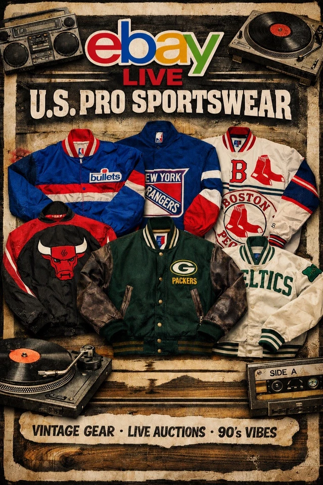 U.S. PRO SPORTSWEAR SHOW NHL NFL NBA MLB