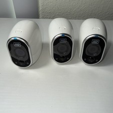 Netgear Arlo VMC3030 HD Wireless Add-On Security Camera Lot Of 3