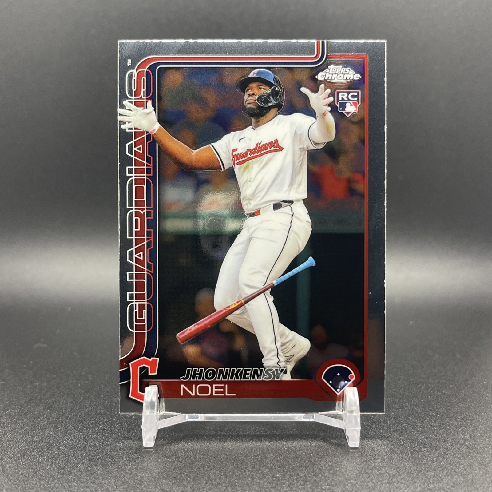 2025 Topps Chrome Jhonkensy Noel #291 RC Rookie - Base - Cleveland Guardians MLB
