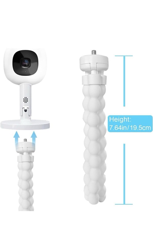 Nanit Flex Multi-Stand – Baby Monitor Mount, Portable Camera Stand for Travel &