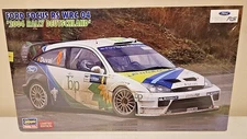 Hasegawa Ford Focus Rs Wrc 04 2004 Rally Deutschland Kit # 20263 Factory Sealed
