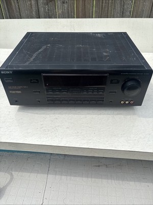 Vintage Sony TA-AV661 Integrated A/V Amplifier Tested B&B