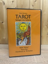 Tarot – Spiegel des Lebens | Mario Montano | Rider Waite Tarot | 78Karten + Buch