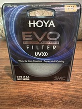 72mm HOYA EVO UV(0) Filter SMC Evolution Series – Brand New Sealed