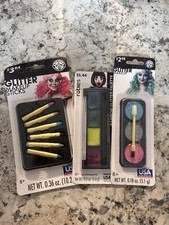 Rubies Glitter Makeup lot