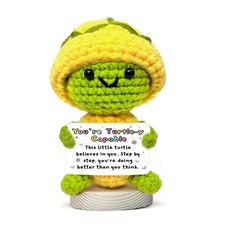 Inspirational Gifts Handmade Turtle Crochet Animal