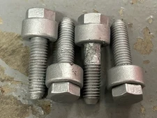 Camaro/Firebird Engine Frame Mount Stands Bottom Bolts (4) 5.7L LS1 GM OEM 98-02