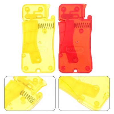 4 Pcs Automatisches Nähnadelgerät Handnähmschine Gewindeschneidwerkzeug