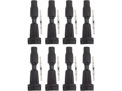 TRQ 72ZB62B Direct Ignition Coil Boot Set Fits 2017-2020 Genesis G90 5.0L V8