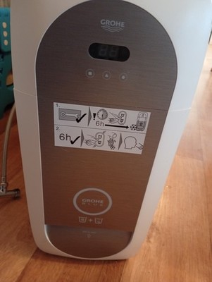 Grohe Blue HOME Connected Wassersprudler mit Armatur  Erstausstattung Gasfl. ...