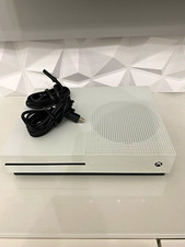 Microsoft Xbox One S Home Console White w/ Power Cord, HDMI USB-A for Xbox One