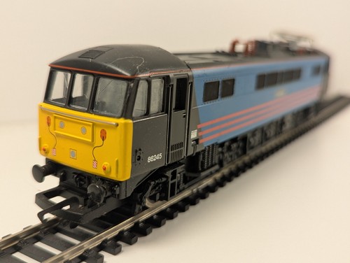 Hornby R2242 Virgin Bo-Bo Elektrolokomotive Class 86 Nr. 86245 "Kaledonisch" | Zustand: Used