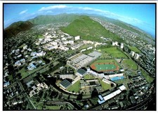 Oahu, HI Hawaii  UNIVERSITY OF HAWAII At MANO...