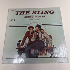 Scott Joplin The Sting Original Motion Picture Soundtrack LP 1974 [MCA 2040]