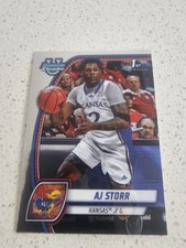 2024/25 Topps Bowman U Chrome #4 AJ Storr  (Kansas Jayhawks) 