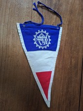 Fanion Petit Drapeau Ancien Touring Club De France Velo Auto