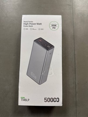 65W Laptop Power Bank 50000mah Fast Charging, Large Travel Laptop Battery Powe 1