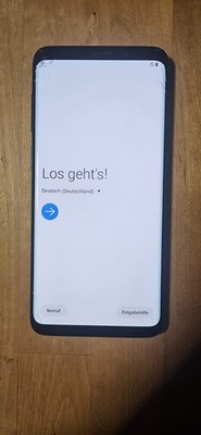 Samsung Galaxy S9 Plus Schwarz 64GB mit Zubehörpaket
