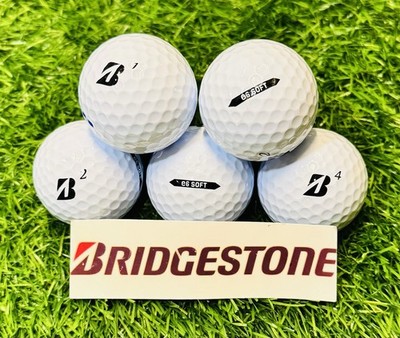   15 Bridgestone E6 Soft Golfbälle (Neuwertig & Klasse A)   