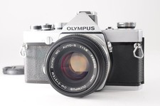 Fully Works NEAR MINT- Olympus M-1 OM-System Zuiko MC Auto-S 50mm f/1.8 JPN