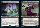 Commander Collection: Black Liliana, Heretical Healer // Liliana, Defiant Nec...