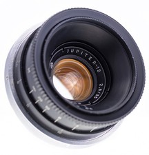 Jupiter 12  35 mm f 2,8 Kiev / Contax RF / Biogon  SN: N9000351  Top Prime Lens