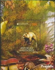 makedonien block31 (complete issue) unmounted mint / never hinged 2016 Braunbär