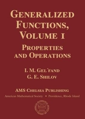 I.M. Gel'fand G.E. Shilov Generalized Functions, Volume 1 (Hardback) (UK IMPORT)