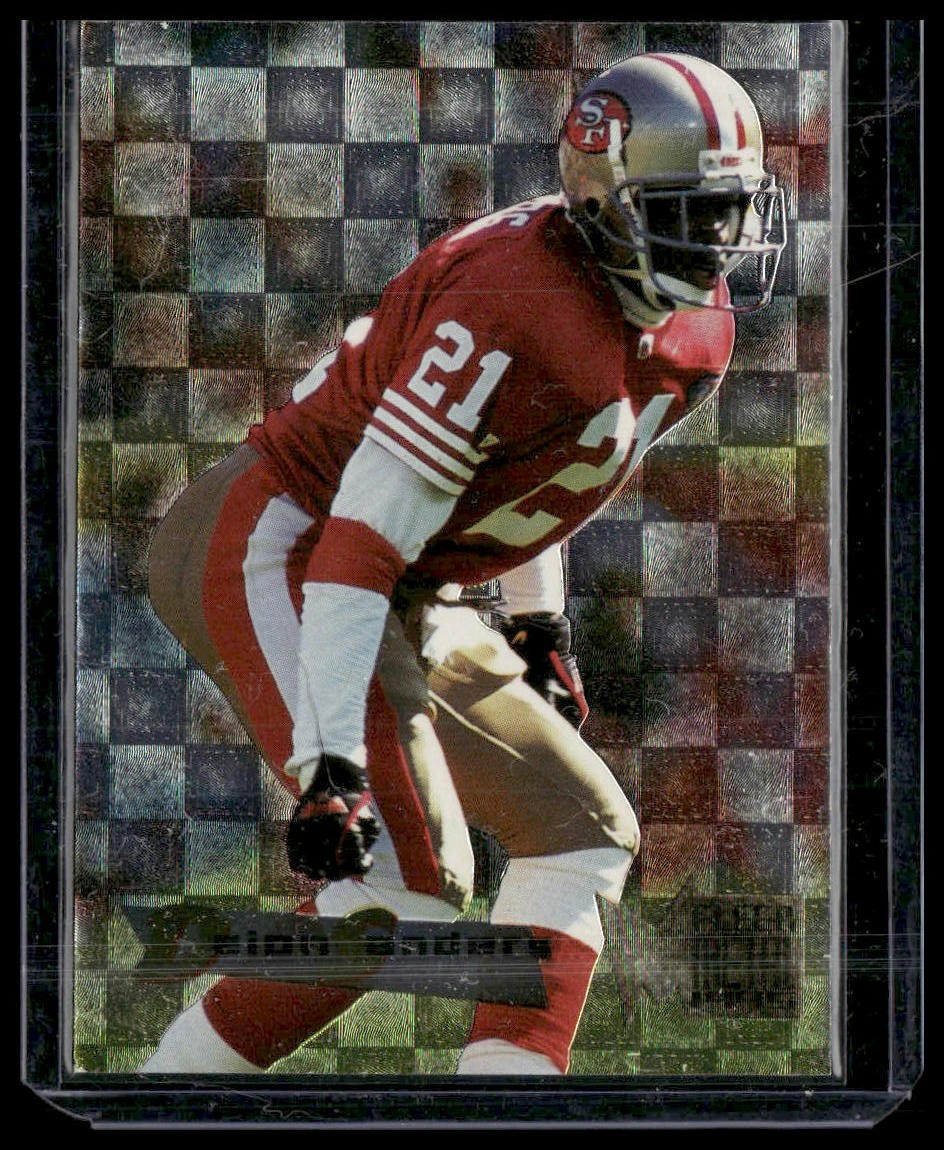 Eric Moulds 1996 Score Artist's Proofs Rookie