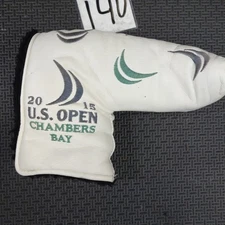 US OPEN Chambers Bay 2015 Blade putter head cover rare 250914 AM&E